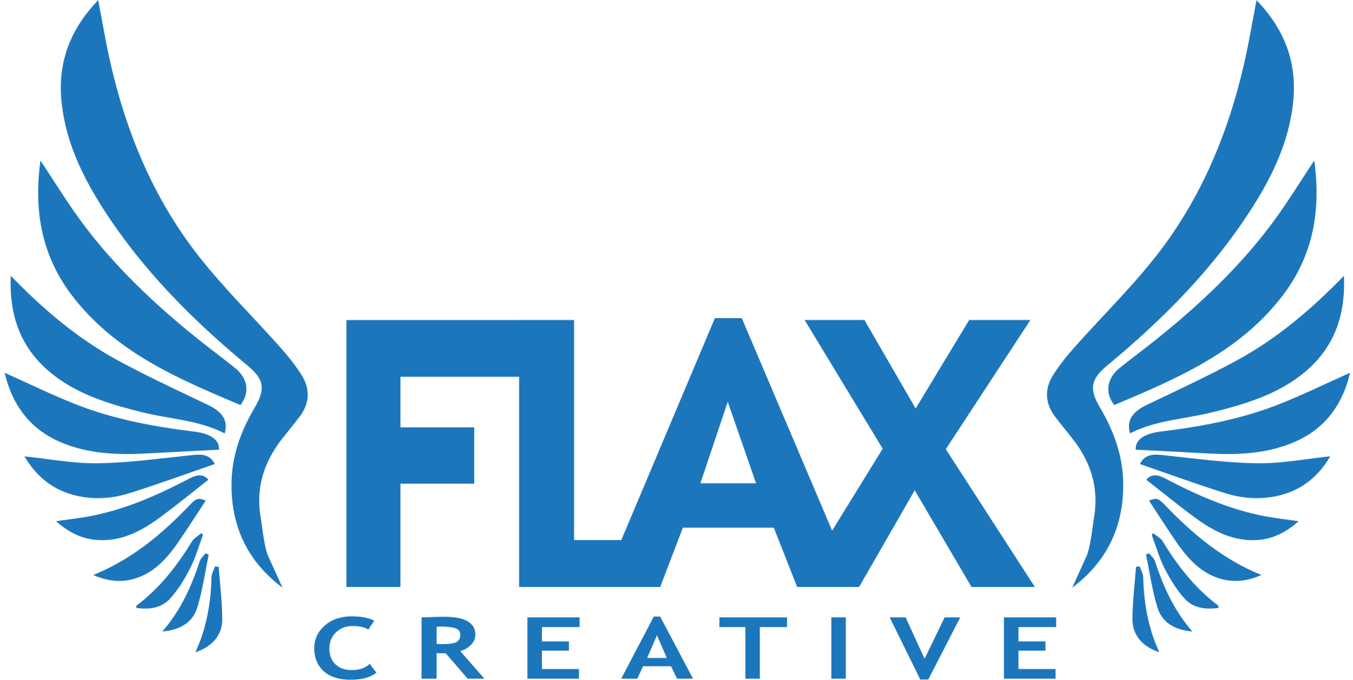Flax creative logotype
